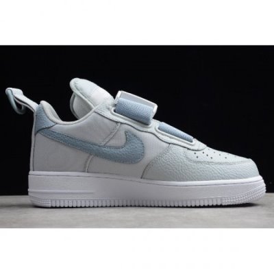 Nike Air Force 1 Utility Qs Açık Gri / Gri Kaykay Ayakkabı Türkiye - WH9UDJUW